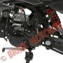 Dirtbikes / Pitbikes - Pitbike Dirtbike monster energy carbon 125cc 4 takt  - 4 takt 125cc - 100 14/17 inch carbon